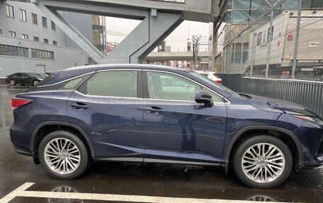 Lexus RX IV рестайлинг, 2022 год, 6 400 000 рублей, 4 фотография