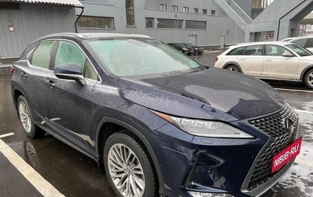 Lexus RX IV рестайлинг, 2022 год, 6 400 000 рублей, 6 фотография