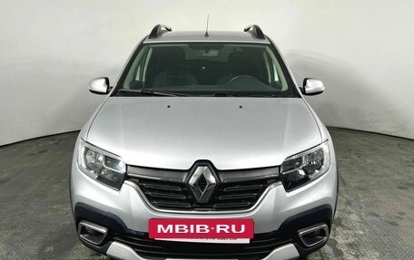 Renault Sandero II рестайлинг, 2020 год, 1 050 000 рублей, 2 фотография