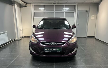 Hyundai Solaris II рестайлинг, 2012 год, 790 000 рублей, 2 фотография