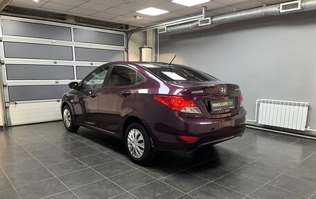 Hyundai Solaris II рестайлинг, 2012 год, 790 000 рублей, 4 фотография