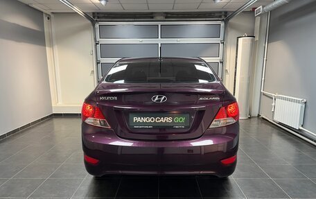 Hyundai Solaris II рестайлинг, 2012 год, 790 000 рублей, 5 фотография