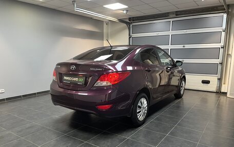 Hyundai Solaris II рестайлинг, 2012 год, 790 000 рублей, 6 фотография