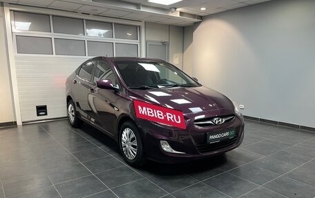 Hyundai Solaris II рестайлинг, 2012 год, 790 000 рублей, 3 фотография