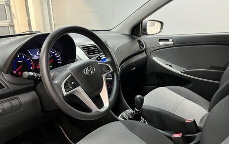 Hyundai Solaris II рестайлинг, 2012 год, 790 000 рублей, 8 фотография