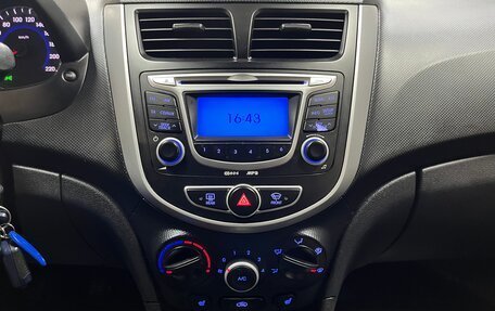 Hyundai Solaris II рестайлинг, 2012 год, 790 000 рублей, 11 фотография