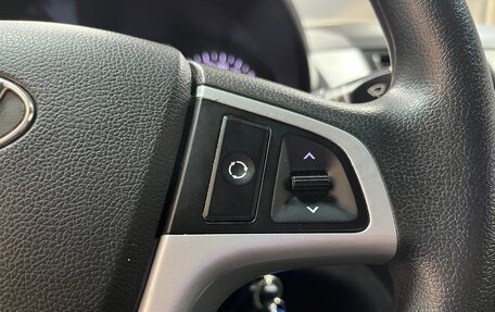 Hyundai Solaris II рестайлинг, 2012 год, 790 000 рублей, 15 фотография