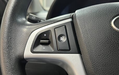 Hyundai Solaris II рестайлинг, 2012 год, 790 000 рублей, 14 фотография