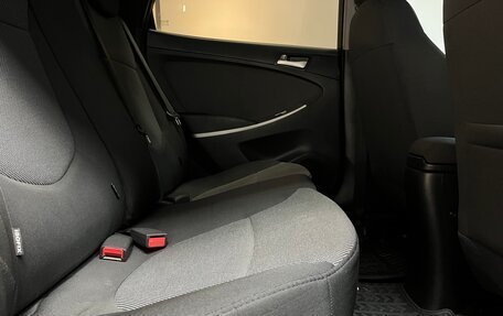 Hyundai Solaris II рестайлинг, 2012 год, 790 000 рублей, 18 фотография