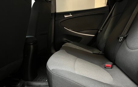 Hyundai Solaris II рестайлинг, 2012 год, 790 000 рублей, 19 фотография