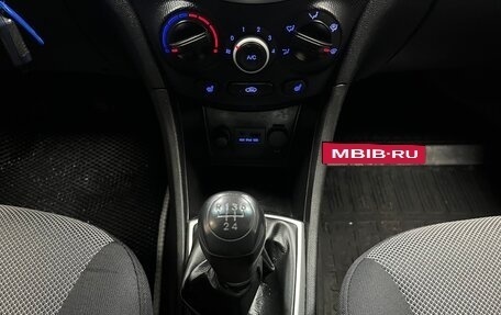 Hyundai Solaris II рестайлинг, 2012 год, 790 000 рублей, 13 фотография