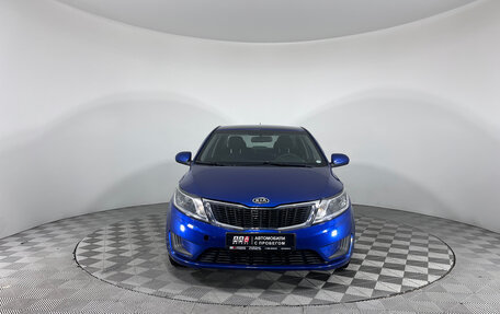 KIA Rio III рестайлинг, 2012 год, 787 000 рублей, 2 фотография