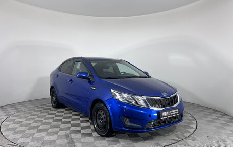 KIA Rio III рестайлинг, 2012 год, 787 000 рублей, 3 фотография