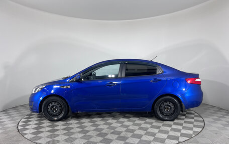 KIA Rio III рестайлинг, 2012 год, 787 000 рублей, 5 фотография