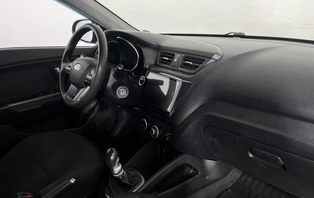 KIA Rio III рестайлинг, 2012 год, 787 000 рублей, 11 фотография