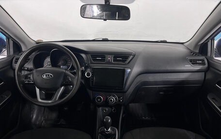 KIA Rio III рестайлинг, 2012 год, 787 000 рублей, 10 фотография