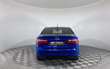 KIA Rio III рестайлинг, 2012 год, 787 000 рублей, 7 фотография