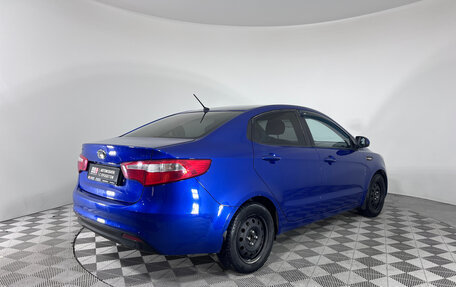 KIA Rio III рестайлинг, 2012 год, 787 000 рублей, 6 фотография
