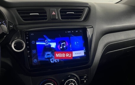 KIA Rio III рестайлинг, 2012 год, 787 000 рублей, 13 фотография