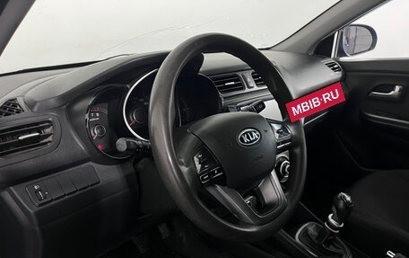 KIA Rio III рестайлинг, 2012 год, 787 000 рублей, 12 фотография