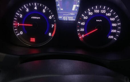 Hyundai Solaris II рестайлинг, 2011 год, 860 000 рублей, 2 фотография