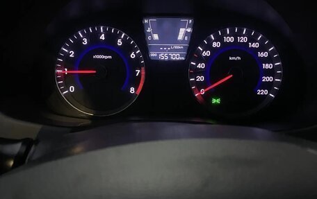 Hyundai Solaris II рестайлинг, 2011 год, 860 000 рублей, 16 фотография