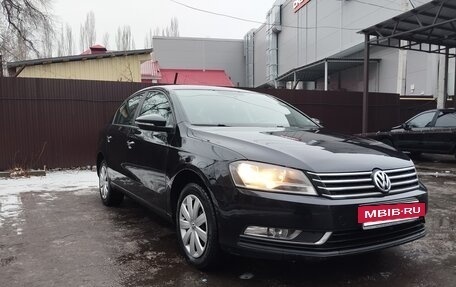 Volkswagen Passat B7, 2012 год, 1 045 000 рублей, 4 фотография