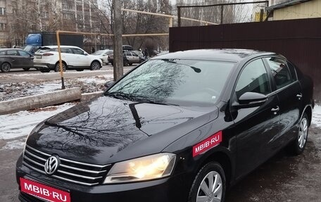 Volkswagen Passat B7, 2012 год, 1 045 000 рублей, 8 фотография