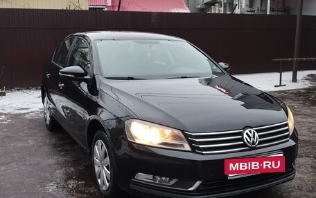 Volkswagen Passat B7, 2012 год, 1 045 000 рублей, 11 фотография