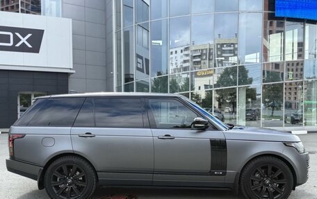 Land Rover Range Rover IV рестайлинг, 2017 год, 555 500 рублей, 4 фотография