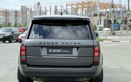 Land Rover Range Rover IV рестайлинг, 2017 год, 555 500 рублей, 6 фотография