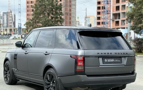 Land Rover Range Rover IV рестайлинг, 2017 год, 555 500 рублей, 7 фотография