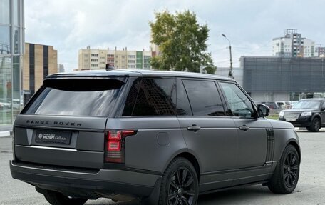 Land Rover Range Rover IV рестайлинг, 2017 год, 555 500 рублей, 5 фотография