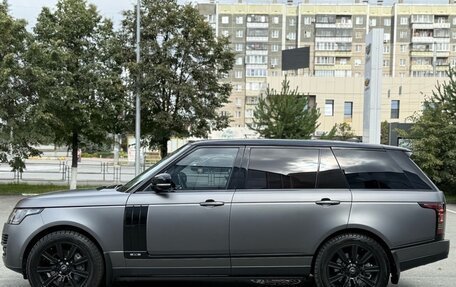 Land Rover Range Rover IV рестайлинг, 2017 год, 555 500 рублей, 8 фотография