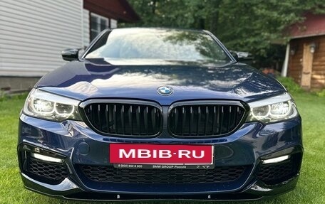 BMW 5 серия, 2020 год, 3 900 000 рублей, 4 фотография