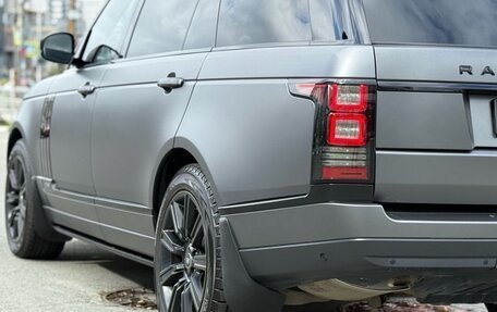 Land Rover Range Rover IV рестайлинг, 2017 год, 555 500 рублей, 9 фотография