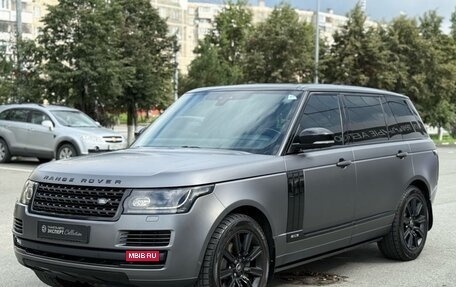 Land Rover Range Rover IV рестайлинг, 2017 год, 555 500 рублей, 3 фотография
