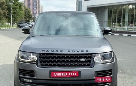 Land Rover Range Rover IV рестайлинг, 2017 год, 555 500 рублей, 2 фотография