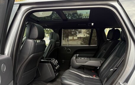 Land Rover Range Rover IV рестайлинг, 2017 год, 555 500 рублей, 13 фотография