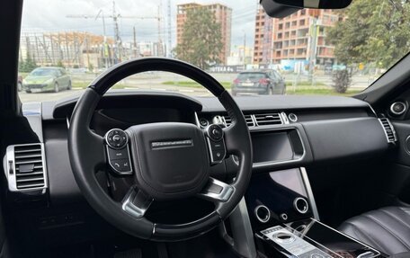 Land Rover Range Rover IV рестайлинг, 2017 год, 555 500 рублей, 15 фотография