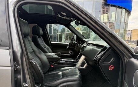 Land Rover Range Rover IV рестайлинг, 2017 год, 555 500 рублей, 23 фотография