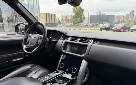 Land Rover Range Rover IV рестайлинг, 2017 год, 555 500 рублей, 22 фотография