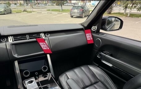 Land Rover Range Rover IV рестайлинг, 2017 год, 555 500 рублей, 18 фотография