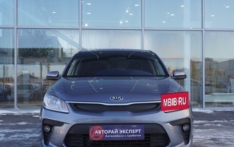 KIA Rio IV, 2017 год, 1 123 000 рублей, 2 фотография