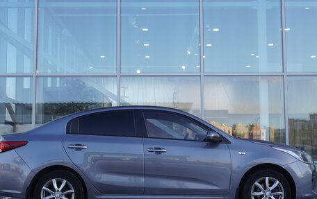 KIA Rio IV, 2017 год, 1 123 000 рублей, 4 фотография