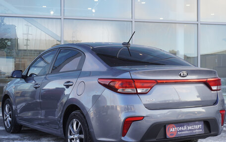 KIA Rio IV, 2017 год, 1 123 000 рублей, 7 фотография