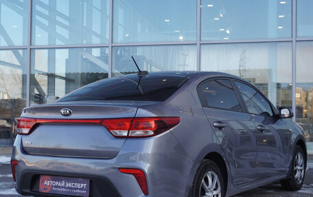 KIA Rio IV, 2017 год, 1 123 000 рублей, 5 фотография