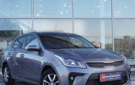 KIA Rio IV, 2017 год, 1 123 000 рублей, 3 фотография