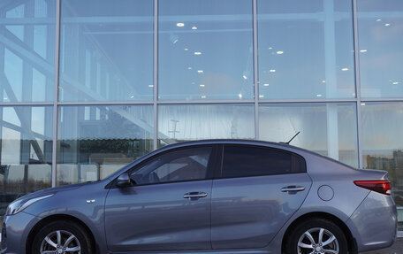 KIA Rio IV, 2017 год, 1 123 000 рублей, 8 фотография