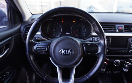 KIA Rio IV, 2017 год, 1 123 000 рублей, 12 фотография